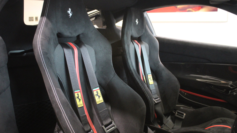 Ferrari 488 Pista 3.9T V8 Coupe 2dr Petrol F1 DCT (s/s) (720 ps) Petrol Coupe